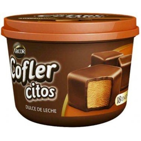 HELADO BOMBON COFLER CITOS DULCE DE LECHE