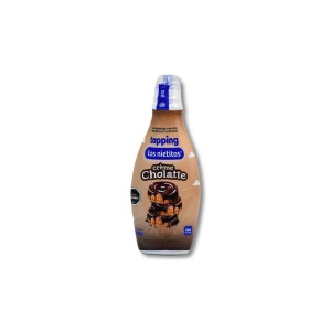 SALSA P/HELADO CREME CHOCOLATE 300GRS.