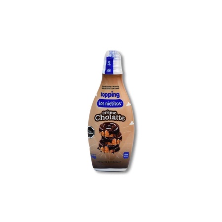 SALSA P/HELADO CREME CHOCOLATE 300GRS.