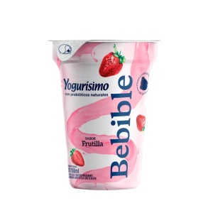 YOGURISIMO BEBIBLE FRUTILLA 180 ML