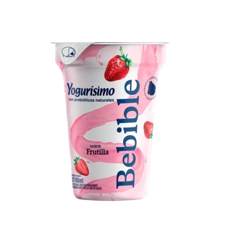 YOGURISIMO BEBIBLE FRUTILLA 180 ML