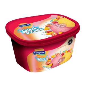 HELADO SPLASH CONAPROLE FRUTILLA-MANGO 2 LT.