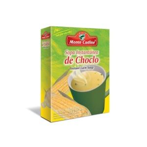 SOPA INSTANTANEA MONTE CUDINE CHOCLO X 4