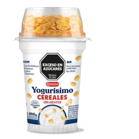 YOGURISIMO CAP.NAT.C/COPO MAIZ AZUCUARADO 166 GR