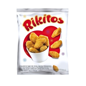 NUGGETS DE POLLO RIKITOS 400 GR.