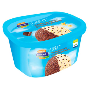 HELADO MIXTO LIGHT DULCE DE LECHE 2 LT.