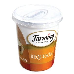 QUESO UNTAB.REQUESON S/GLUTEN FARMING 400 GR