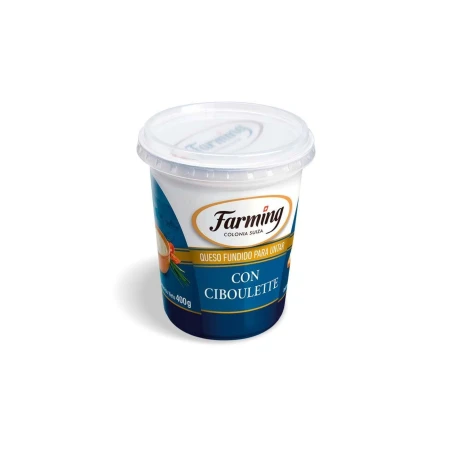 QUESO UNTABLE CIBOULETTE FARMING 400 GR