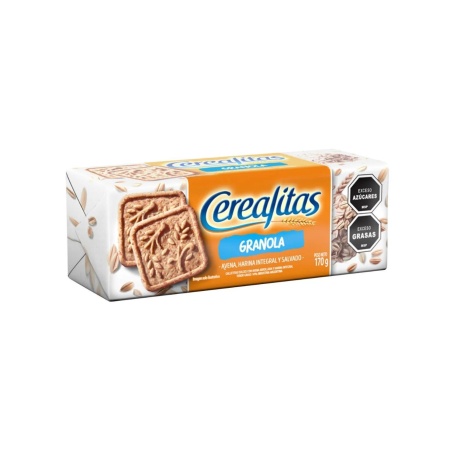 GALLETA CEREALITAS GRANOLA 170 GR.