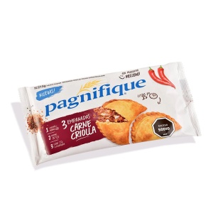 EMPANADAS PAGNIFIQUE CRIOLLA X 3 210 GR.