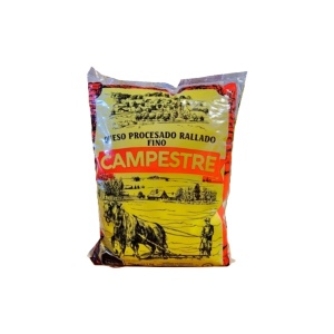 QUESO RALLADO CAMPESTRE 400 GR