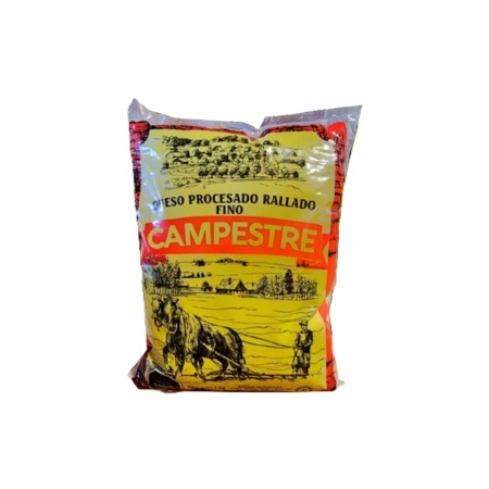 QUESO RALLADO CAMPESTRE 400 GR
