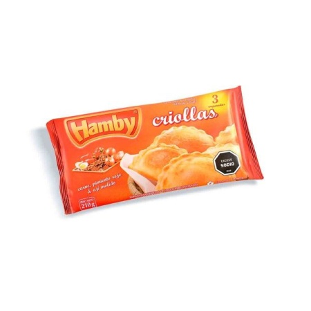 EMPANADAS HAMBY CRIOLLA X 3