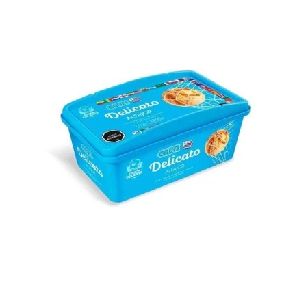 HELADO CRUFI DELICATO ALFAJOR 2 LT.