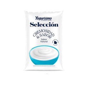 YOGURISIMO SELECCION NATURAL 1 LT