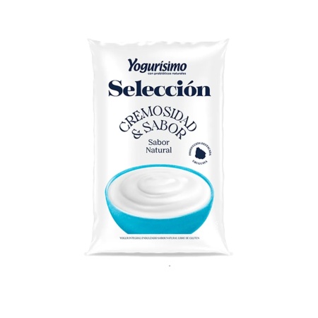 YOGURISIMO SELECCION NATURAL 1 LT