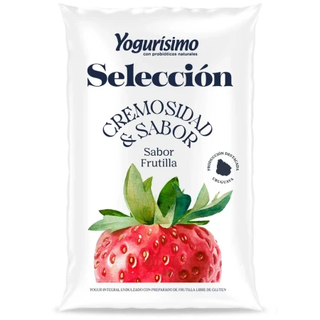 YOGURISIMO SELECCION FRUTILLA 1 LT