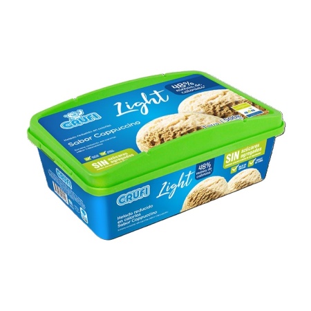 HELADO CRUFI DIET CAPUCCINO 1 LT.