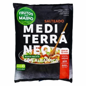 SALTEADO MEDITERRÁNEO FRUTOS DEL MAIPO 500 GR