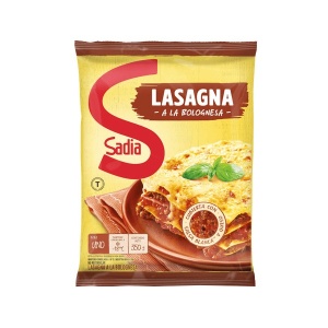 LASAGNA A LA BOLOGNESA SADIA 350 GR.