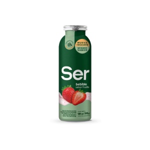 YOGUR SER NATURAL FRUTILLA 190 GR