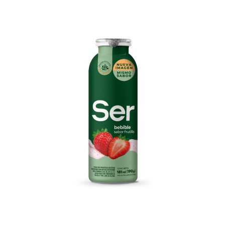 YOGUR SER NATURAL FRUTILLA 190 GR