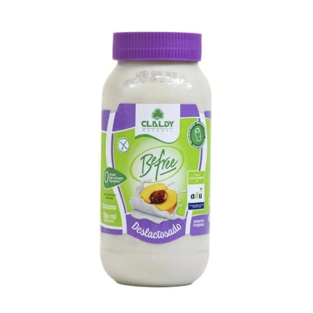 YOGUR BEFREE DZNO DESLACTOSADO CLALDY 780 ML
