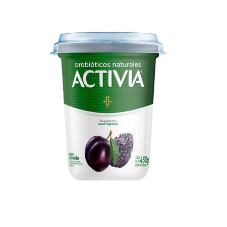 YOGUR ACTIVIA CIRUELA POTE 460 GR