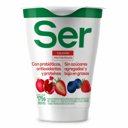 YOGUR SER COLCHON FRUTOS ROJOS 175 GR