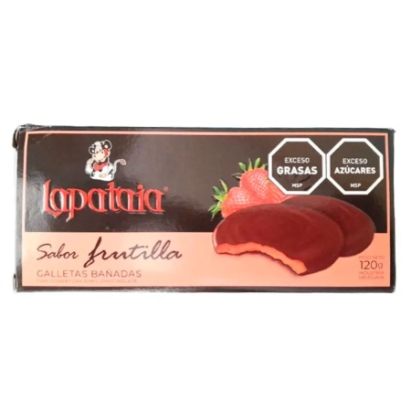 GALLETA LAPATAIA PREMIUM FRUTILLA 120 GR.