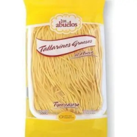TALLARINES LOS ABUELOS AL HUEVO 500 GR