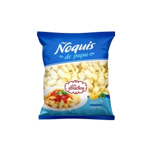 ÑOQUIS PAPA LOS ABUELOS 1 KG .