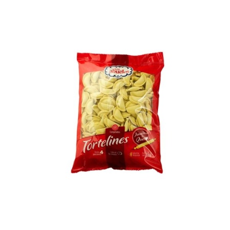 TORTELINES LOS ABUELOS JAMÓN y QUESO 1 KG