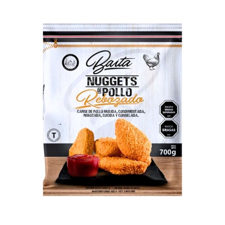 NUGGETS DE POLLO BAITA 700 GR.