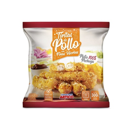 TIRITAS POLLO CRISPY ARTICO 300 GR.