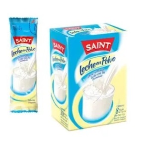 LECHE EN POLVO SAINT DESCREMADA X 8 SOBRES