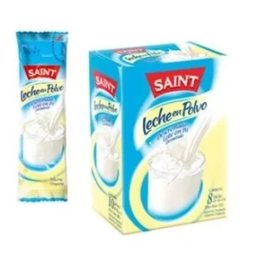 LECHE EN POLVO SAINT DESCREMADA X 8 SOBRES