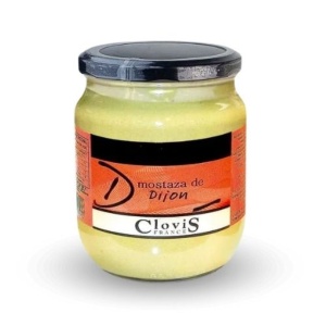 MOSTAZA DIJON CLOVIS 200 GR.