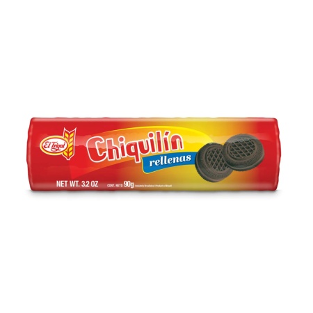 GALLETA RELLENA CHIQUILIN 90 GR.