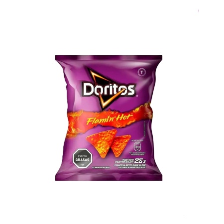 SNACK DORITOS FLAMIN HOT 24 GR.