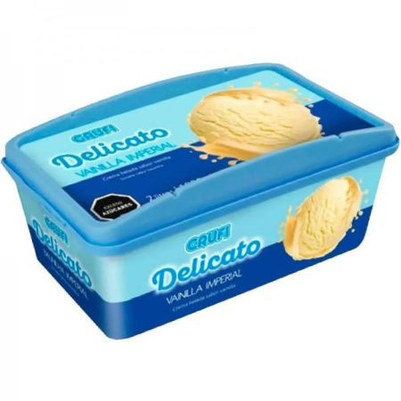 HELADO DELICATO VAINILLA IMPERIAL CRUFI 2LT.