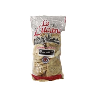 GALLETA VEGANA LINO/CHIA LA LUCANA