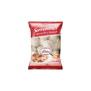 SORRENTINOS LOS ABUELOS JAMÓN y MUZZARELLA 860 GR