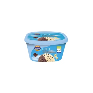 HELADO VAINILLA GRANIZADA/CHOCOLATE GRANIZADO LIGHT 2 LT.
