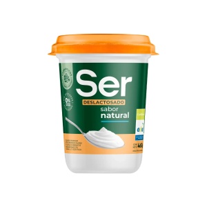 YOGUR SER NATURAL DESLACTOSADO 460 GR