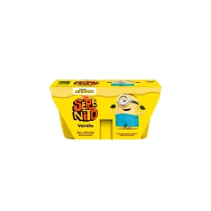 POSTRE SERENITO WAU VAINILLA PACK X2 190 GR
