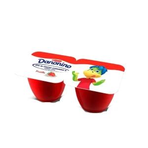 YOGUR DANONINO FRUTILLA X 2
