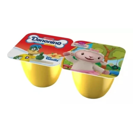 YOGUR DANONINO VAINILLA X 2