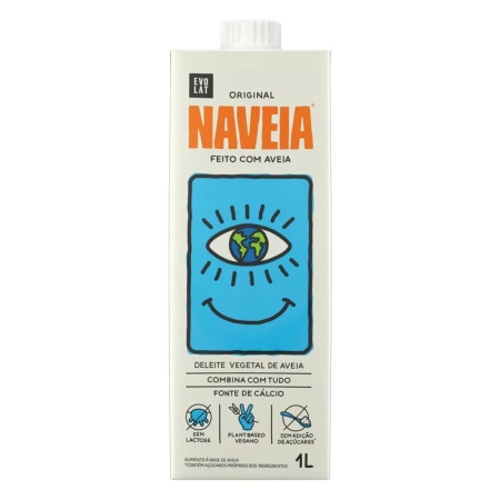 LECHE VEGETAL NAVEIA ORIGINAL 1 LT