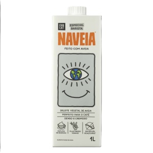 LECHE VEGETAL NAVEIA BARISTA 1 LT